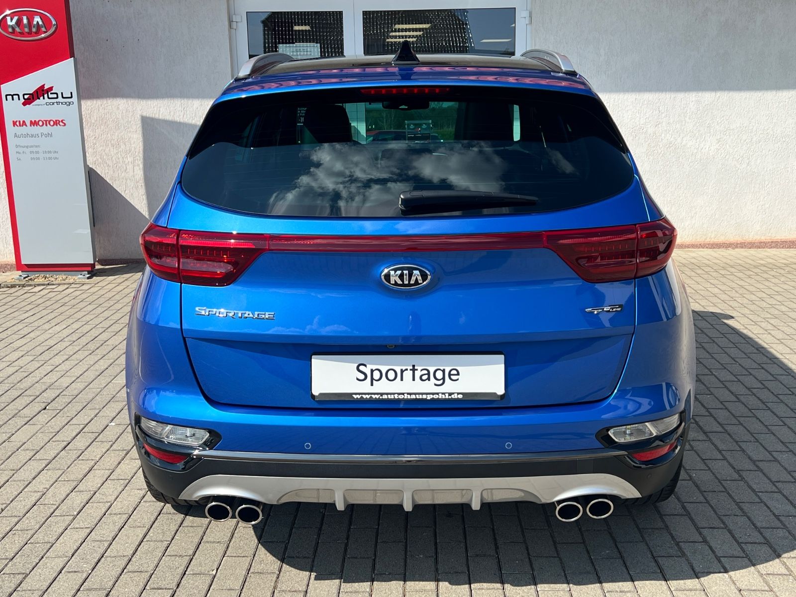 Fahrzeugabbildung Kia Sportage 1.6 T-GDI AWD DCT GT LINE