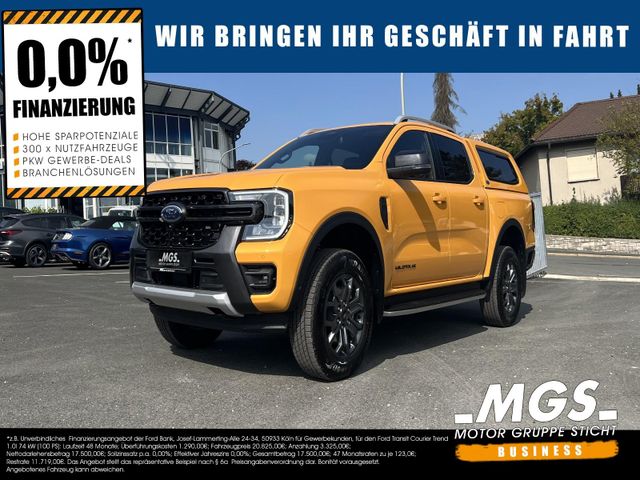 Ford Ranger Wildtrak DOKA #HARDTOP#STANDHEIZUNG#0,0%