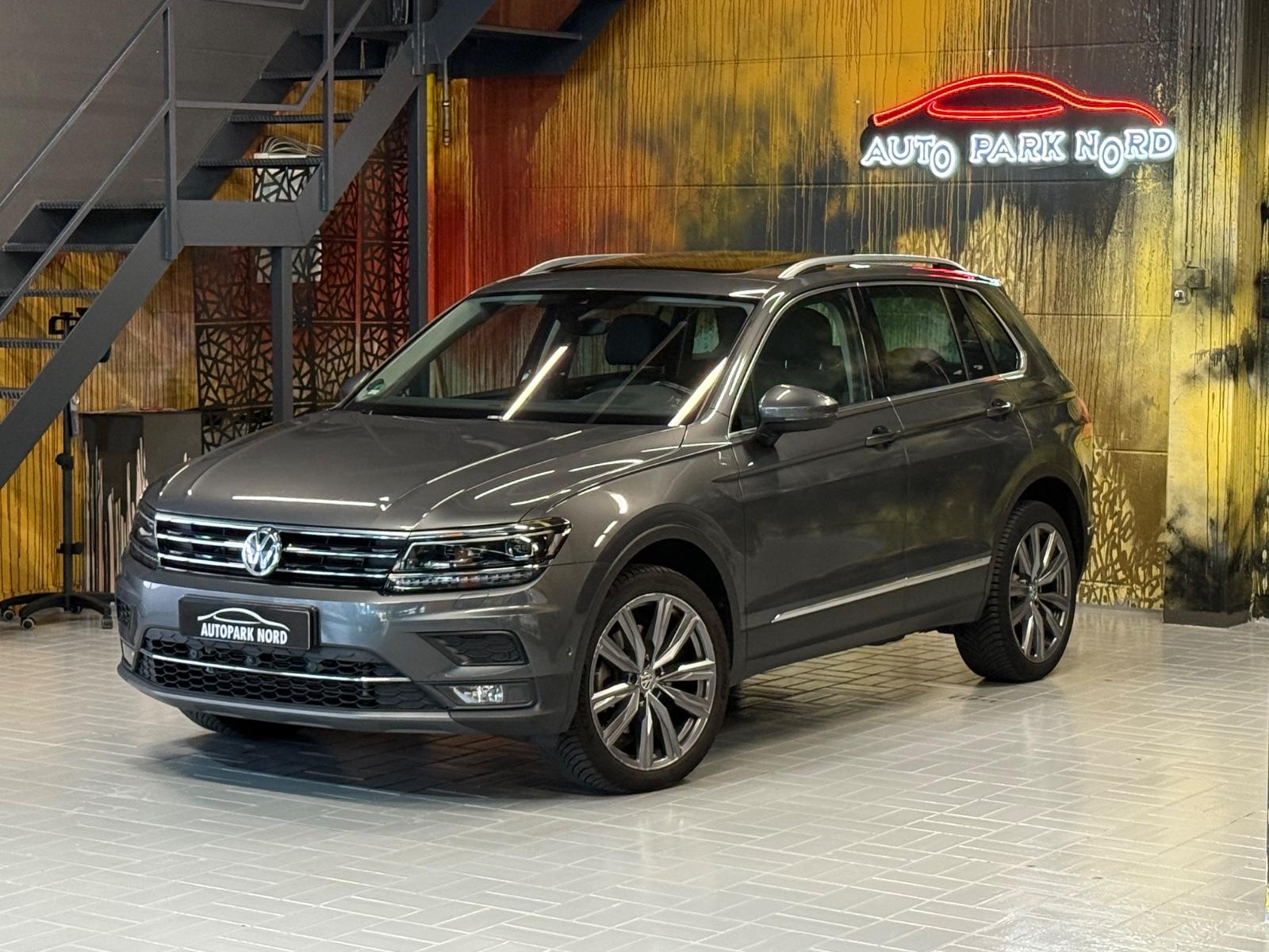 Volkswagen Tiguan Highline BMT 4Motion DSG~LED~HUD~PANO~AHK