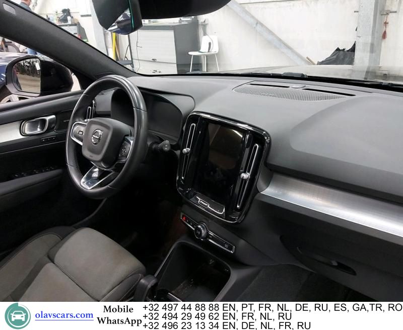 Volvo XC 40 T4 Facelift Dark Design Aut. Sport-Seats  imagem 3