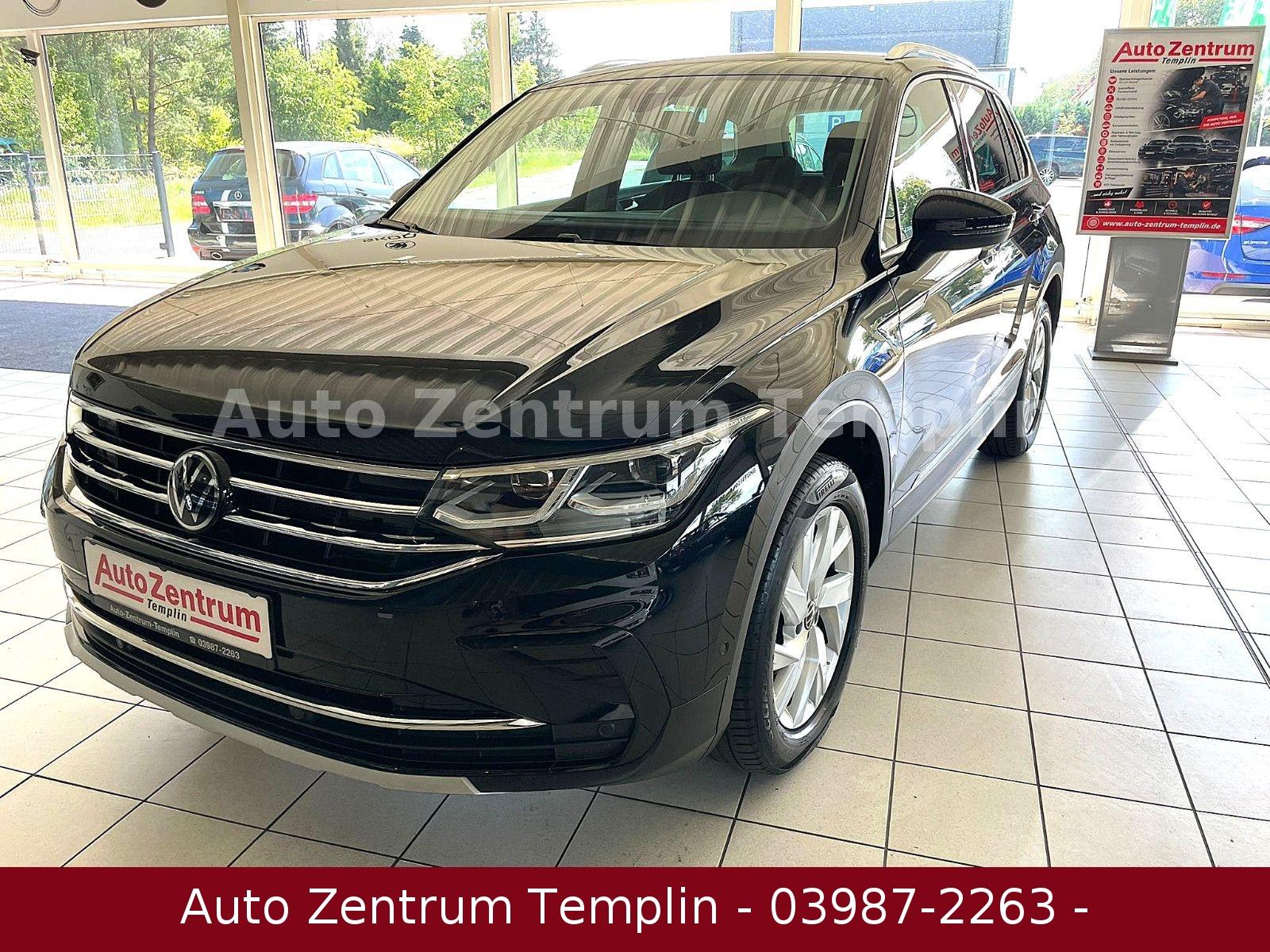 Volkswagen Tiguan-1.Hand-LED-Kamera-Allrad-AHK-TÜV-Service-