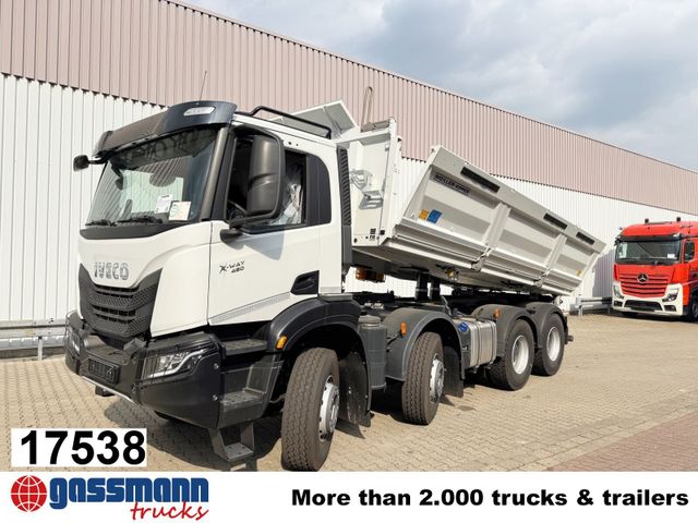 Iveco X-Way AD360X48Z 8x4, Intarder, Navi, Bordmatik