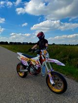 KTM EXC-F 350 Supermoto - KTM 350