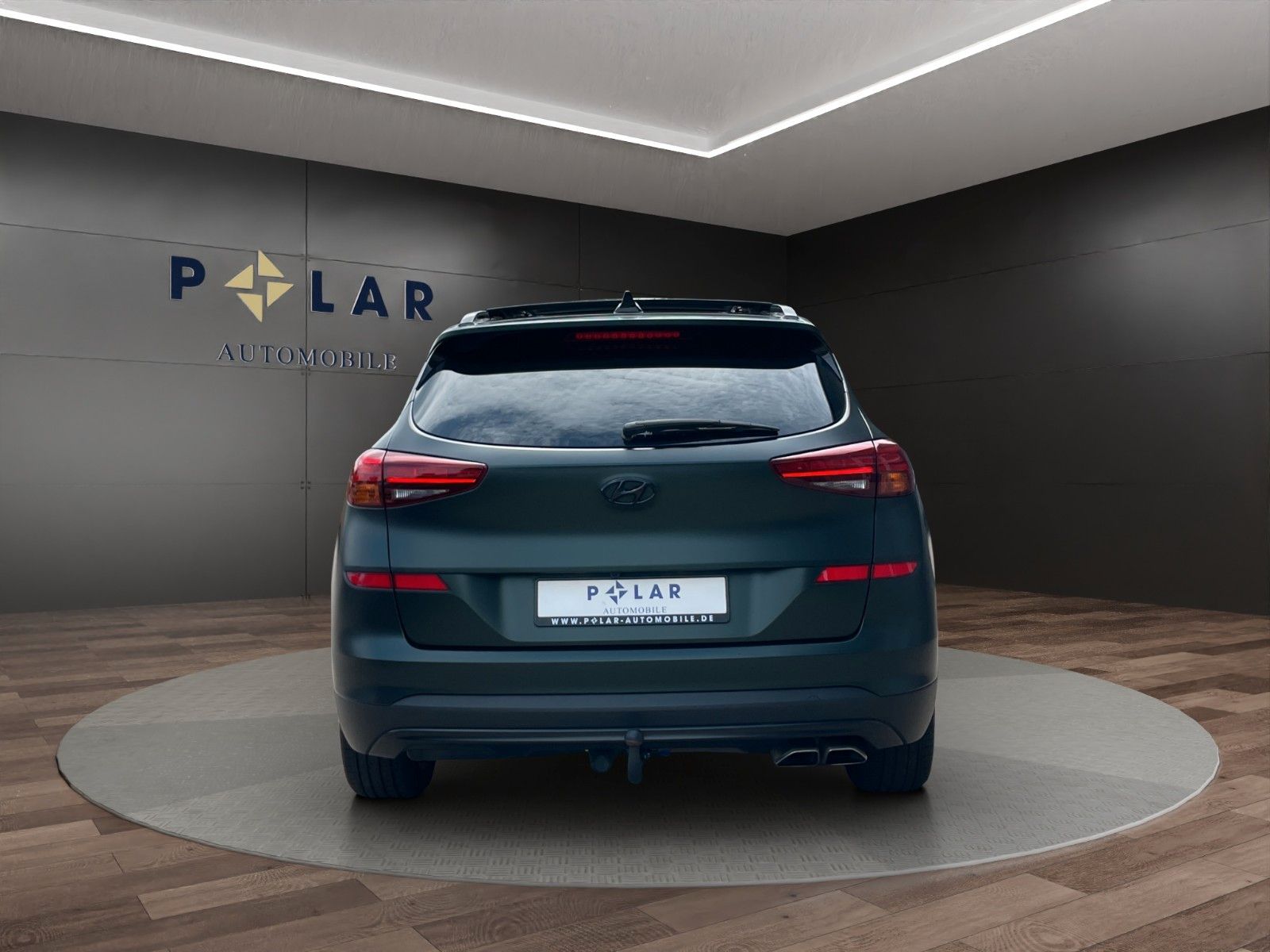 Fahrzeugabbildung Hyundai Tucson 4WD *Pano*Kamera*AHK*LED*Tempo*Carplay*