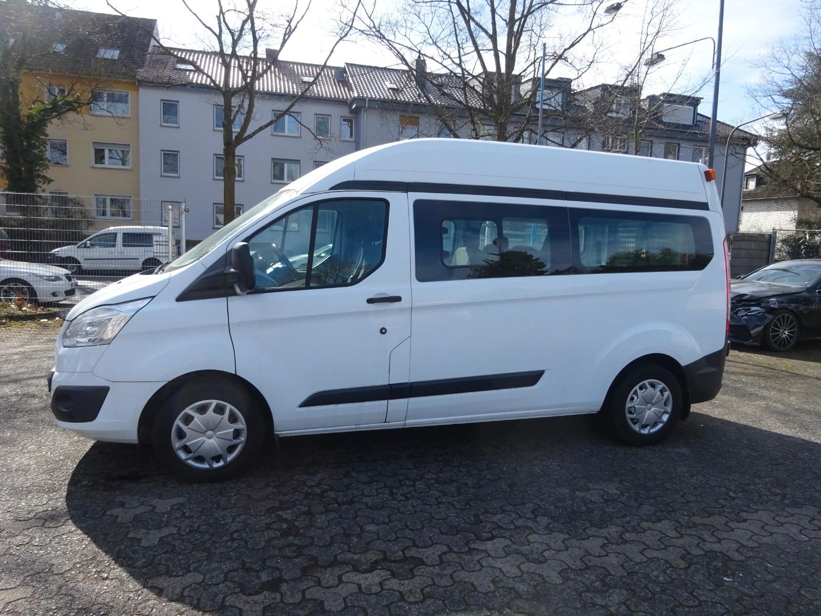 Ford Transit Custom/9 Sitze/Klima