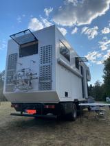 Mercedes-Benz 814 DA camper 4x4 - Mercedes-Benz 814