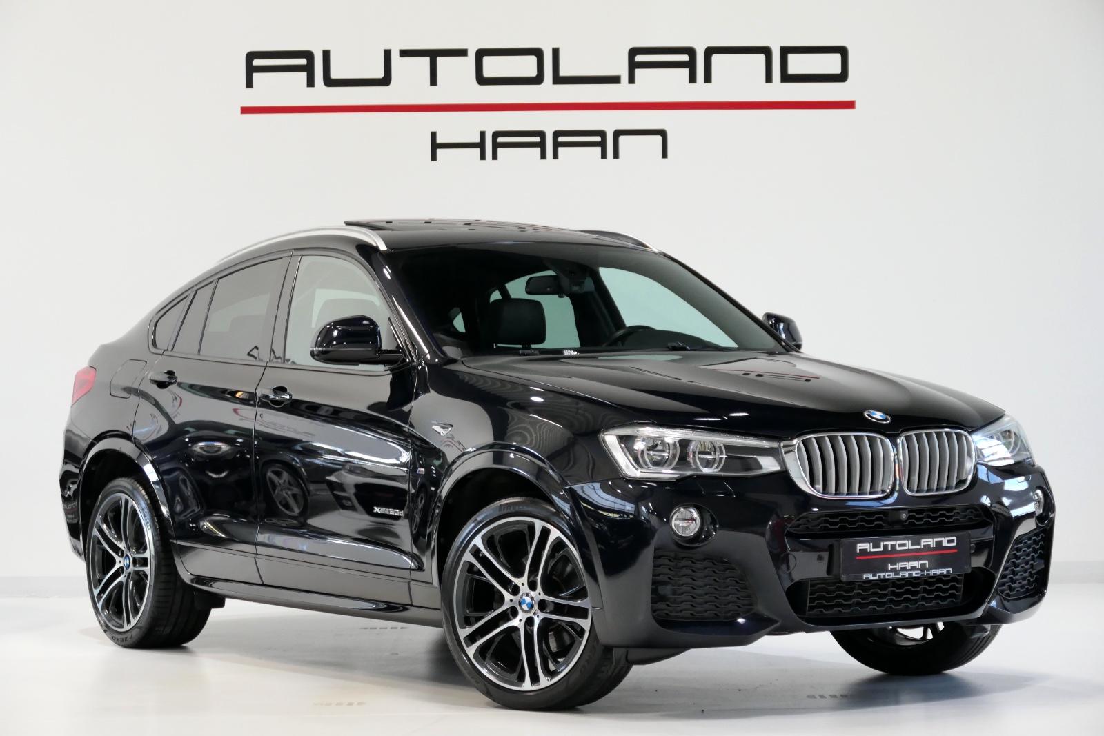 BMW X4 xDrive 30d M Sport*SAG *LED*AHK*360*LM19*STHZ