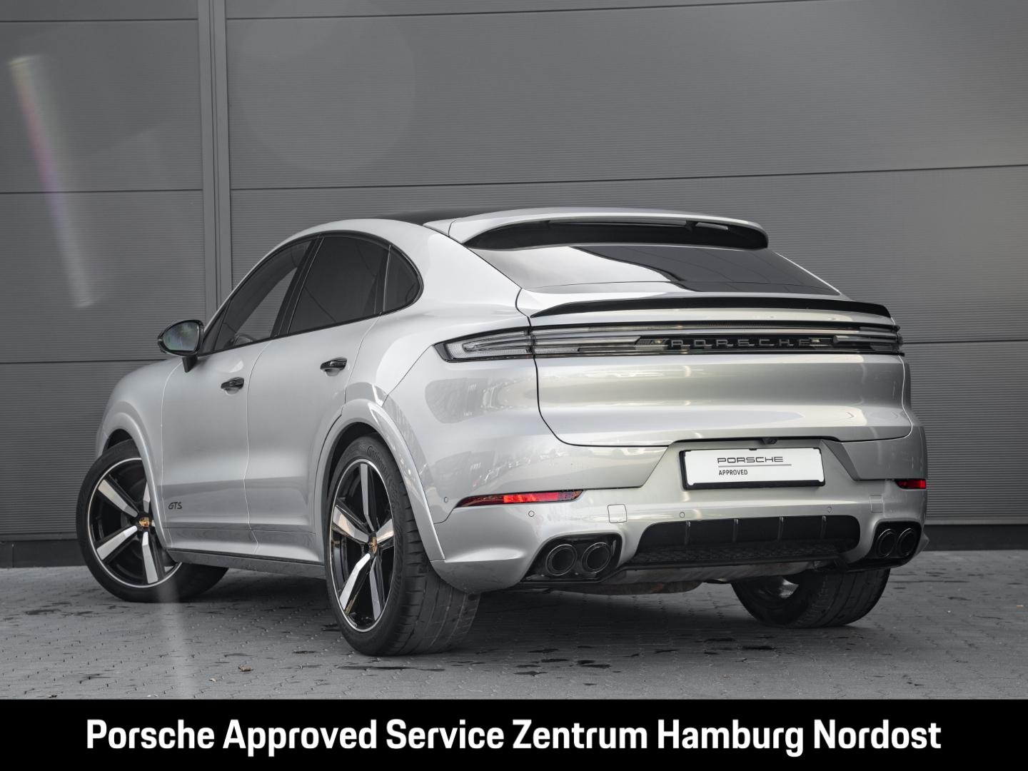 Porsche Cayenne GTS Coupe Burmester InnoDrive Head-Up