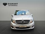 Mercedes-Benz V 200 d LANG 7-SITZER/AHK/ALU - silberne Mercedes-Benz V 200
