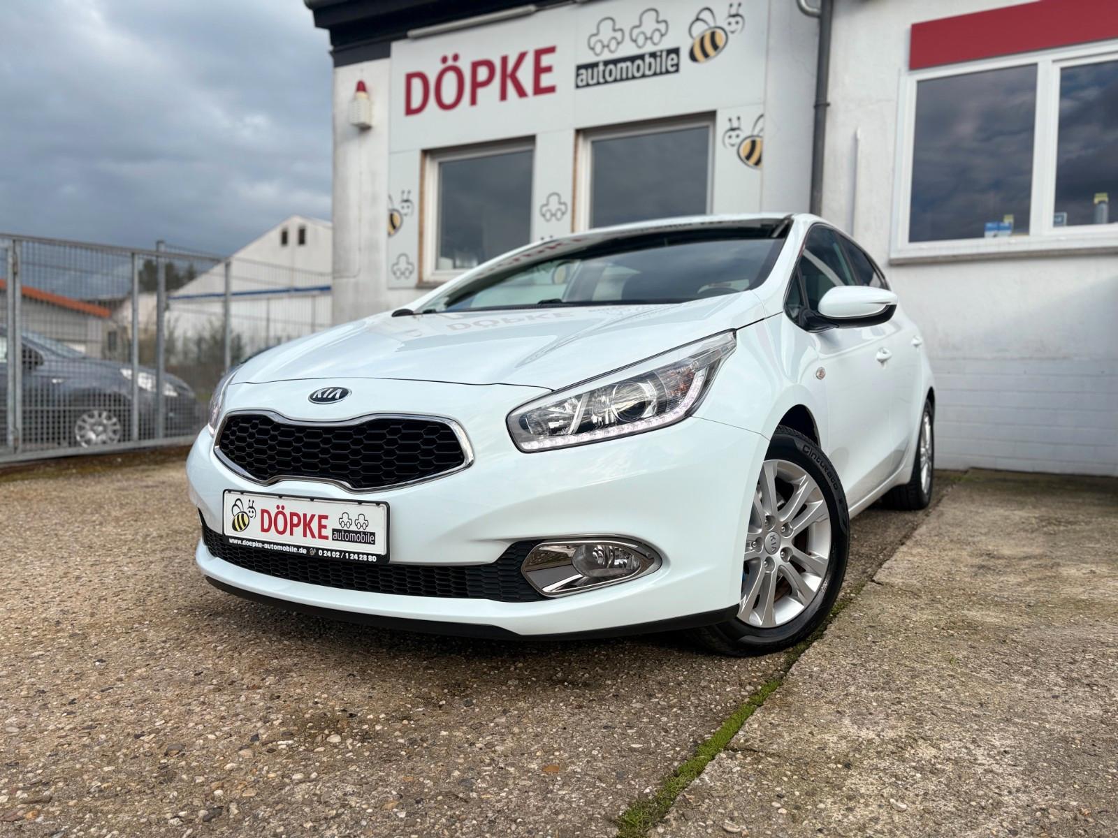 Kia cee'd / Ceed 1.4i Navi Kamera PDC SHZ LHZ ALU