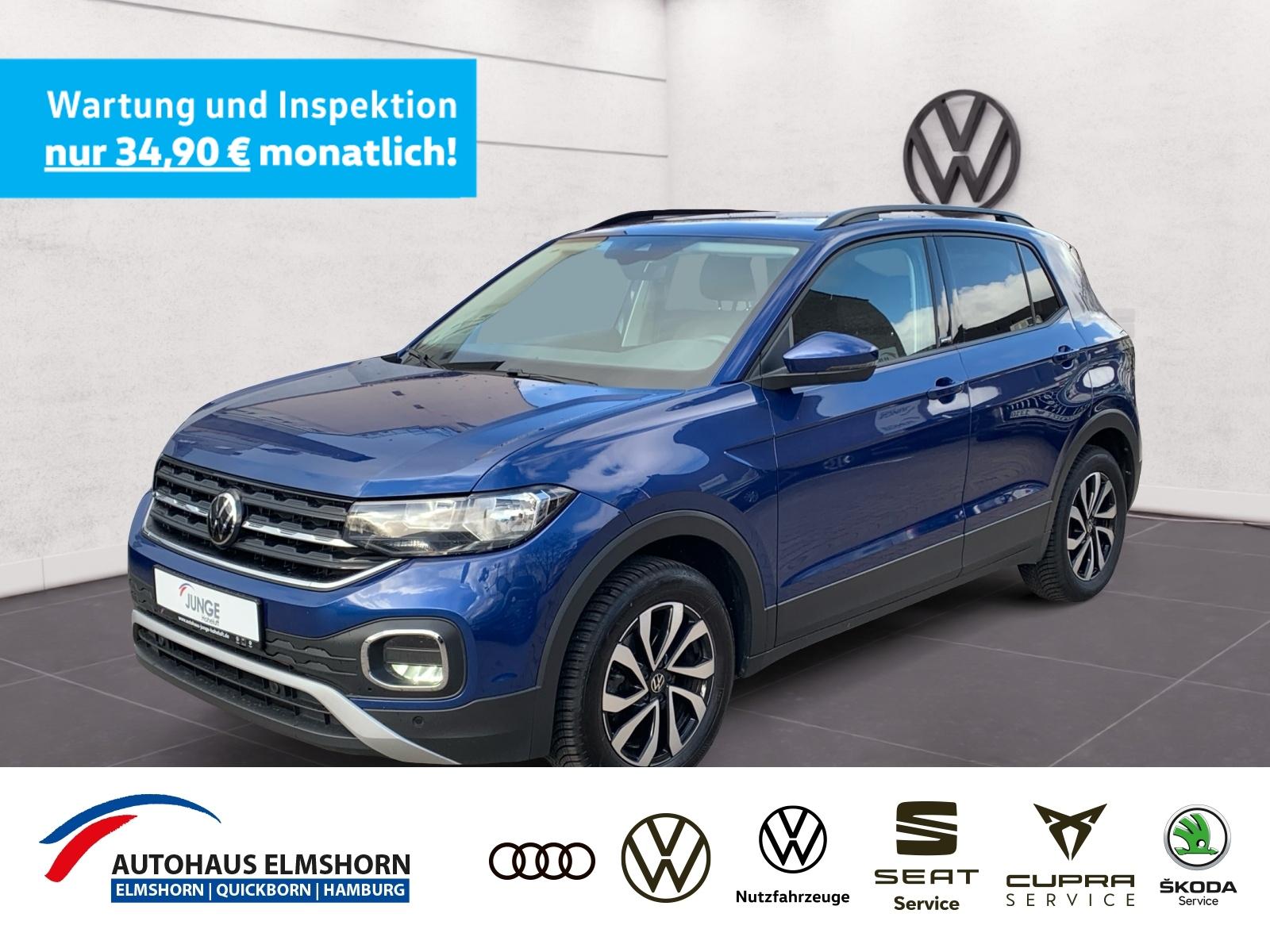 Volkswagen T-Cross Active 1.0 TSI NAV APP GJ-REIF ACC PDC S