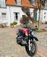 Suzuki Scrambler 650 Wilbers / HRT Feder /  Freewind  - SUZUKI FREEWIND 650