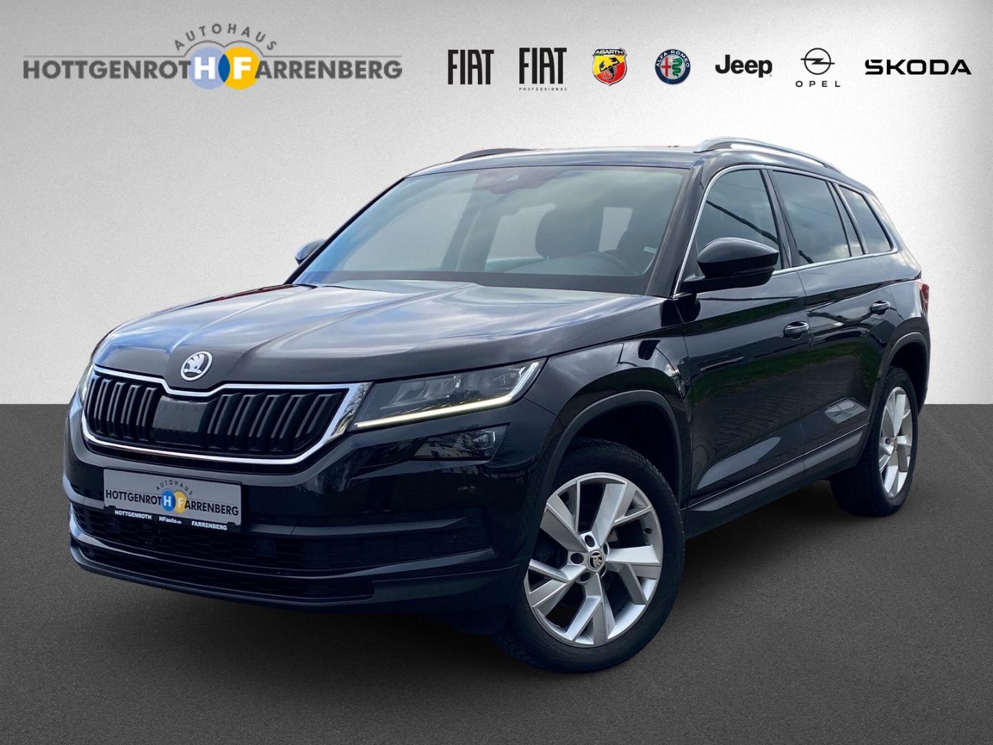 Skoda Kodiaq Style 2,0l TDI 4x4 AHK Navi Memory Sitze 
