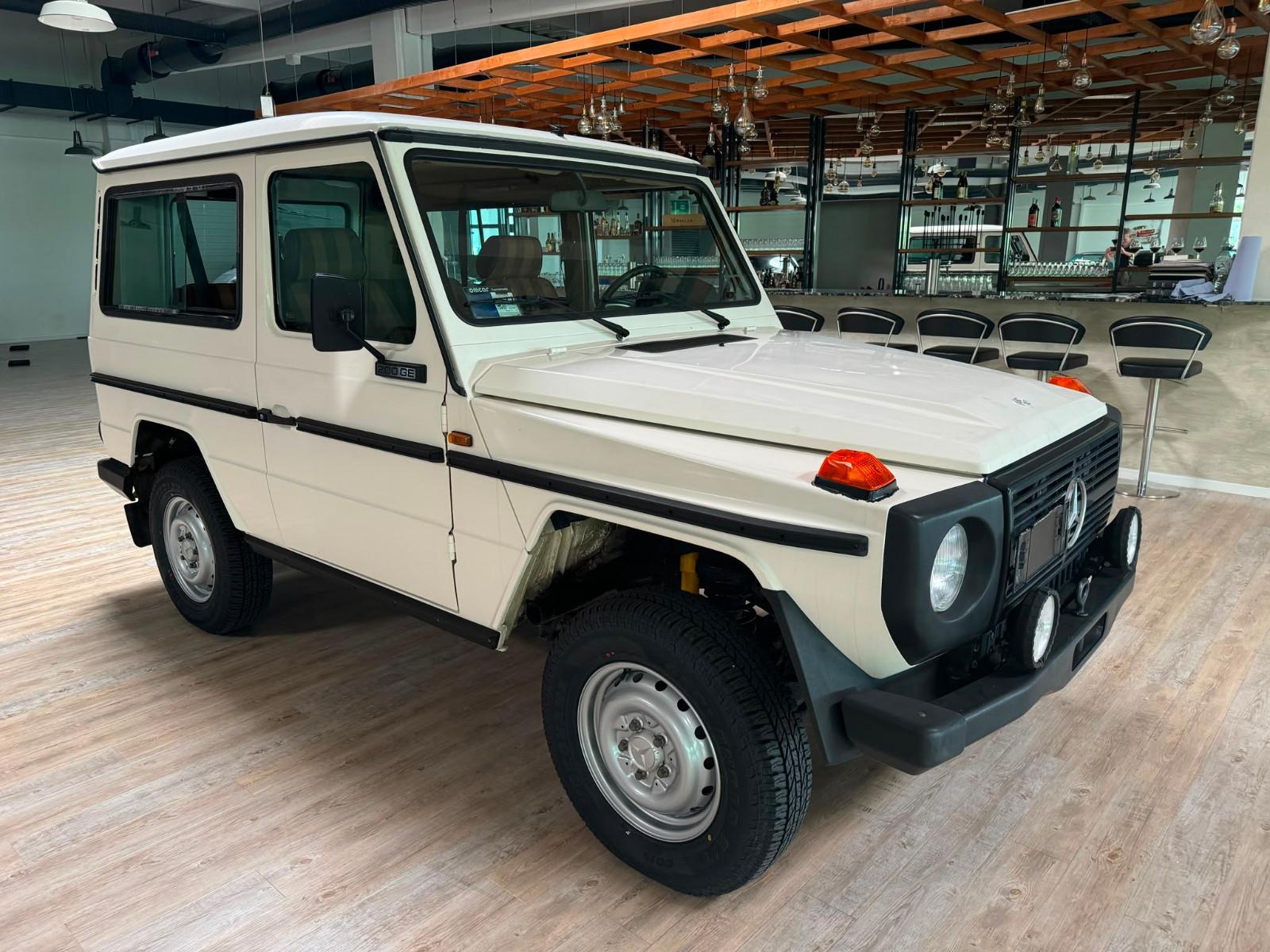 Mercedes-Benz GE 200