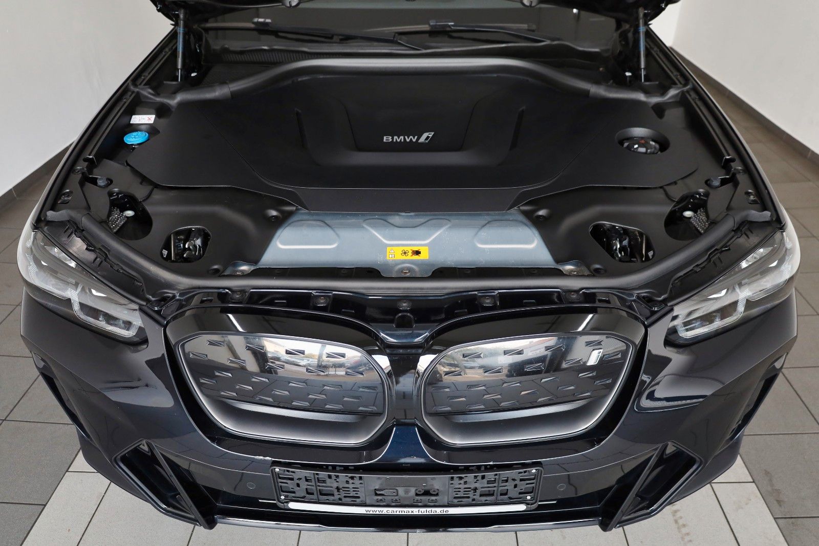 Fahrzeugabbildung BMW iX3 Inspiring Leder,Navi,LED,PanDach,SH,Park Pak
