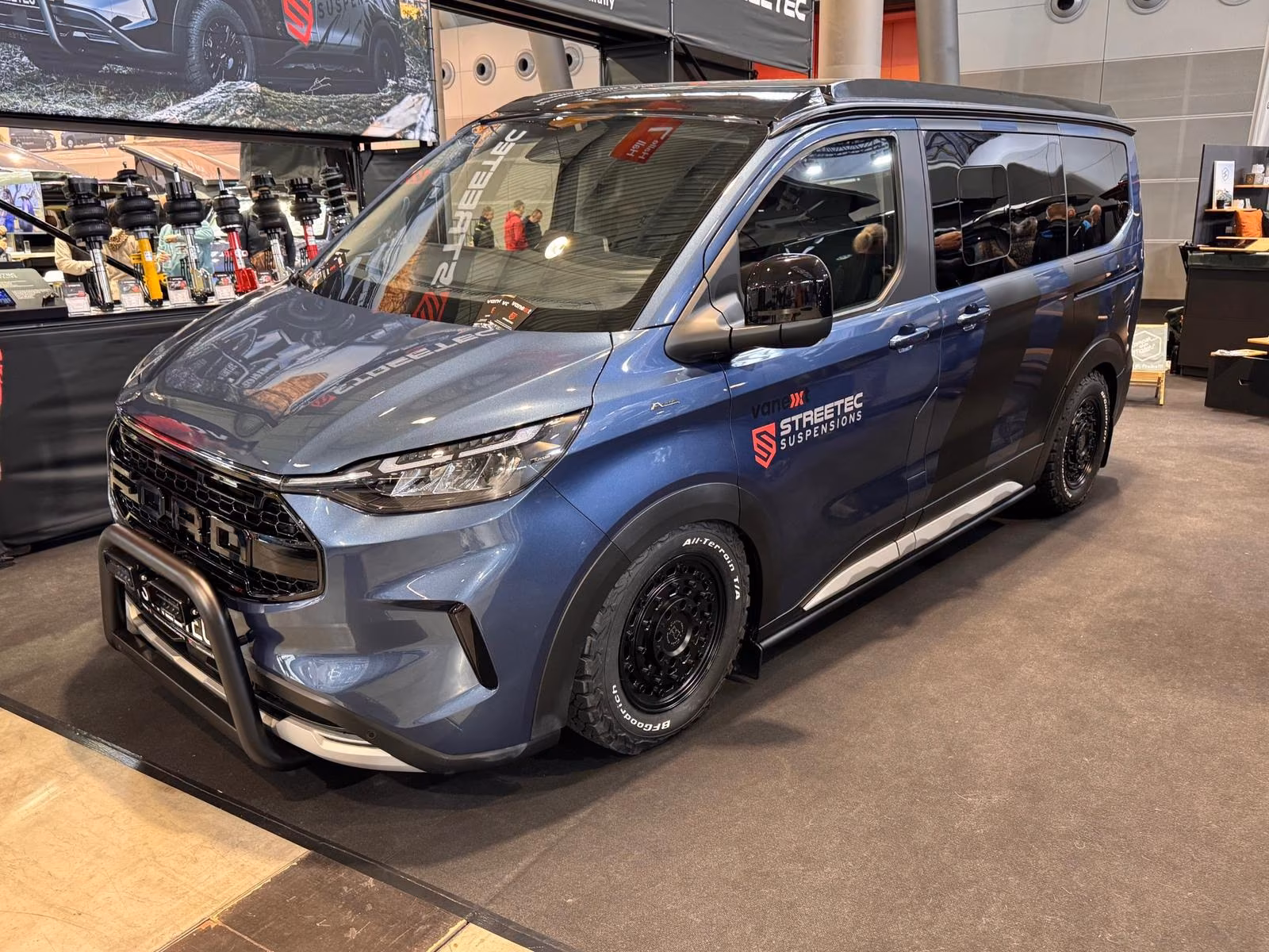 Ford Tourneo Custom Active AWD vanexxt Streetec Campe