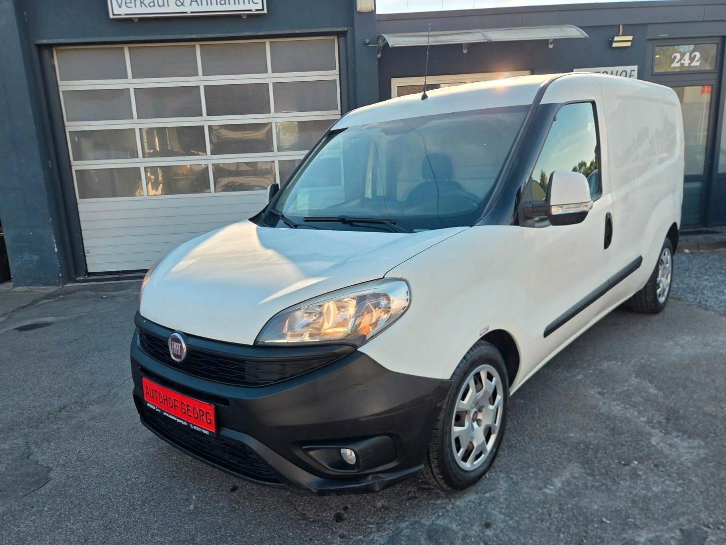 Fiat Doblo SX Maxi Kasten AHK*Tüv NEU*Klima*Regal