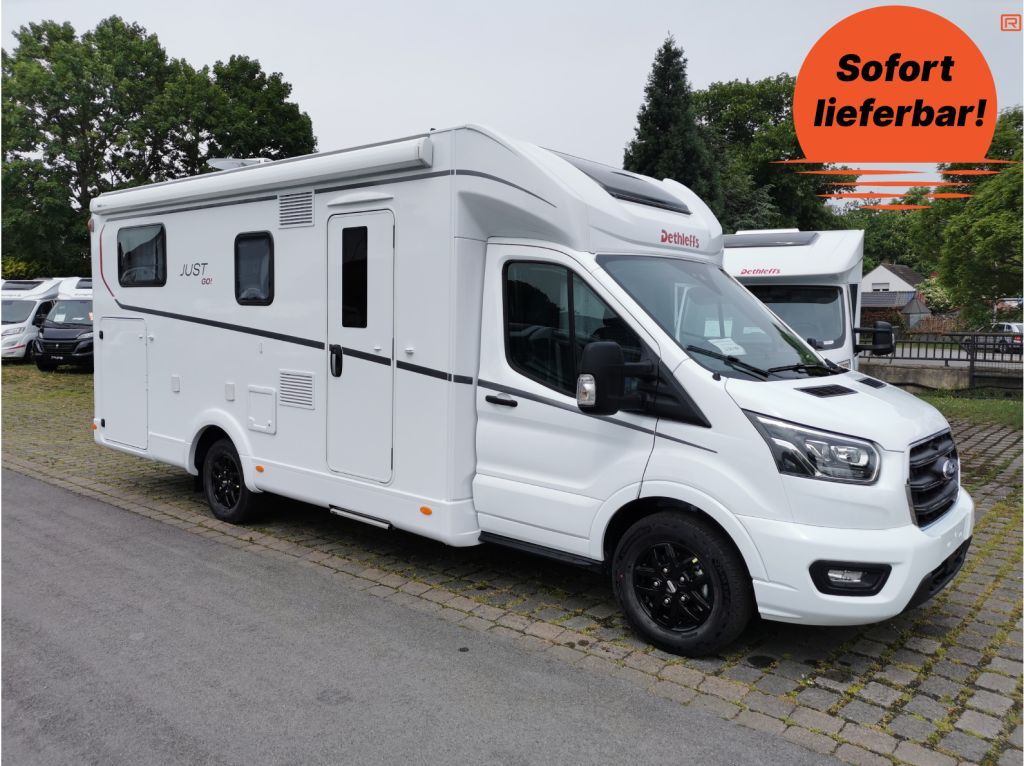 Dethleffs, Just Go! T 7055 DBL Automatik/155PS/Paket 