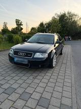 Audi A6 4B 4,2 Quattro Recaro/Scheckheft/AHK - Audi A6 aus 2002 mit Benzin-Antrieb: Kombi