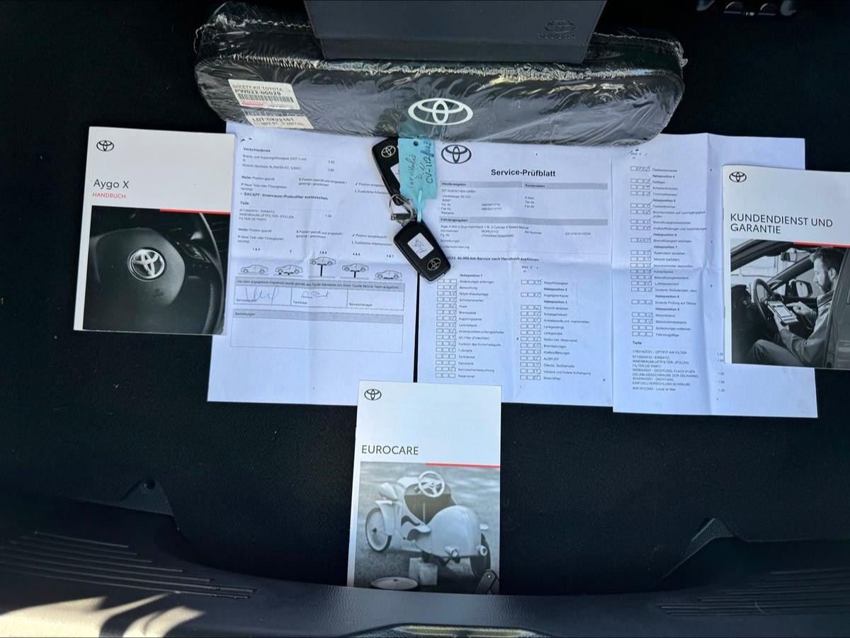 Toyota Aygo X Play Klima Kamera Multi Allwetterreifen