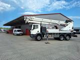 MAN TGM26.320 mit Böcker AK46/6000, Arbeitskorb - Arbeitskorb