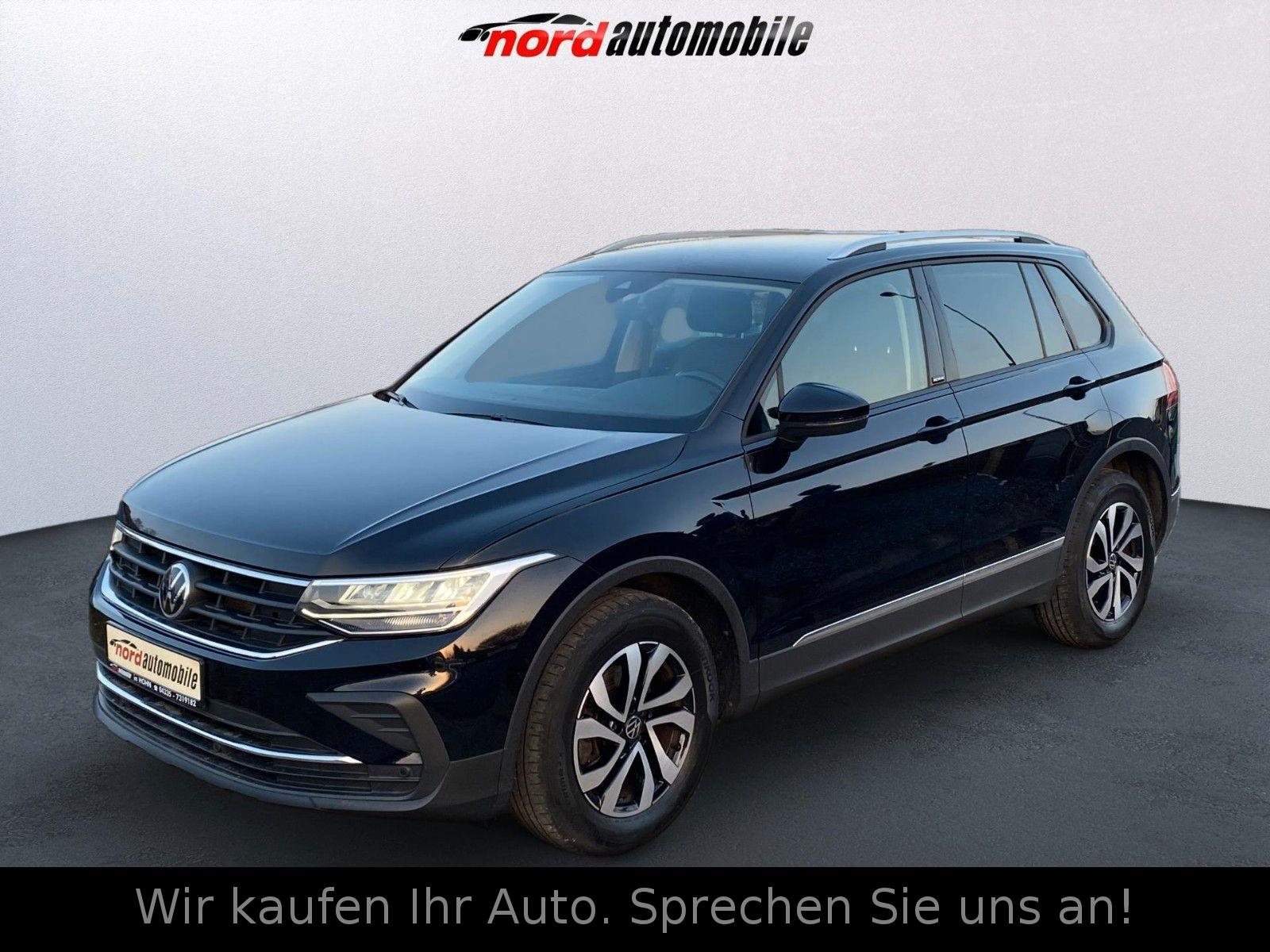 Volkswagen Tiguan Active °Kamera °Klima °Ahk °Shz °Tüv neu°