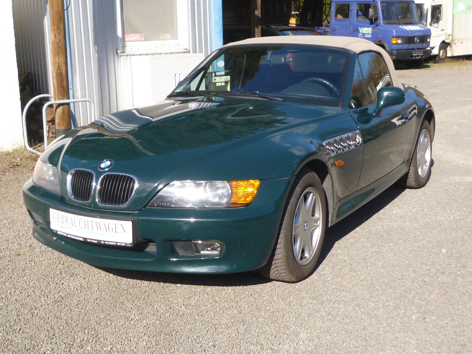 BMW Z3 1,8 115PS 2-Hand EURO-2