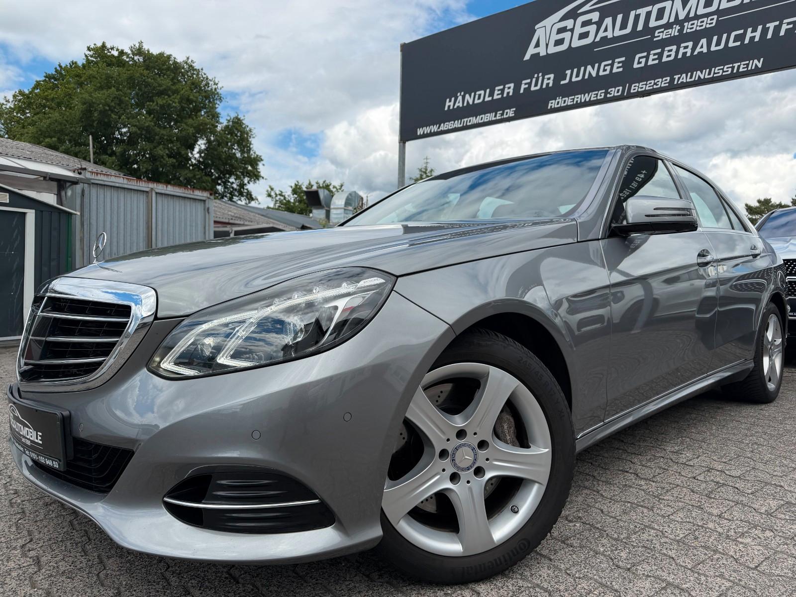 Mercedes-Benz E 400 Massage*DISTR+*360°*AHK*Airmatic*2.Hand!