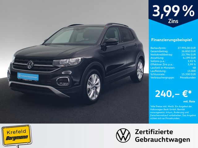 Volkswagen T-Cross 1.5 TSI Move ACC NAVI KAMERA SHZ PDC