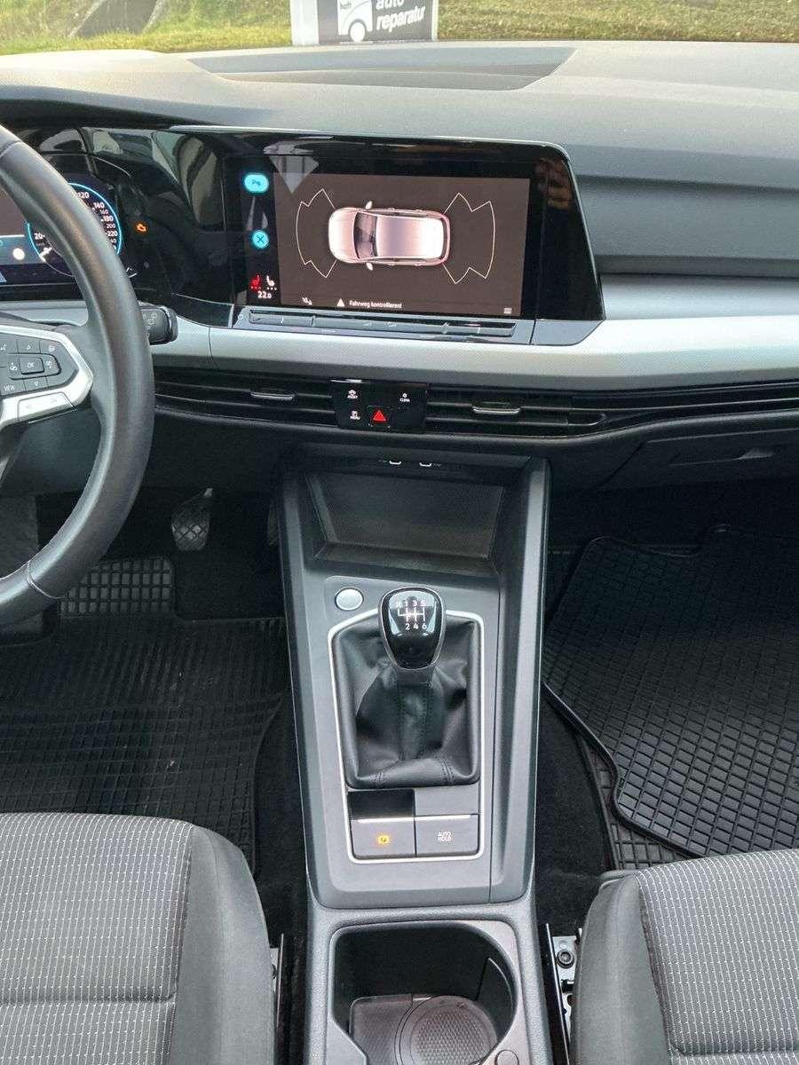 Volkswagen Golf VIII 2.0TDI Navi FLA SHZ APP LH, миниатюра 9