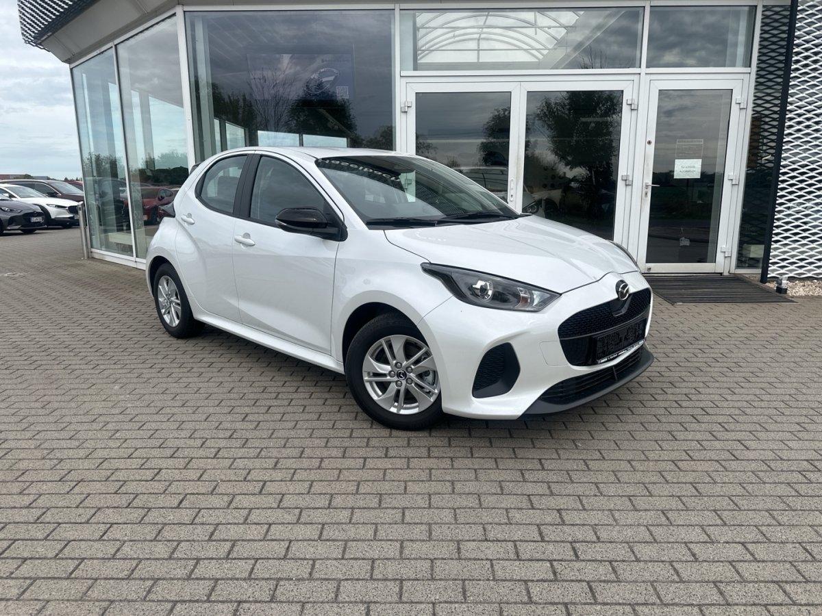 Mazda 2 Hybrid Centre-Line Spurhalteassi RFK  Notbrems