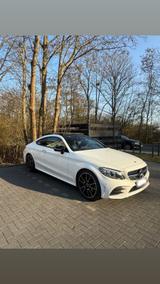 Mercedes-Benz C220d Coupé 4MATIC AMG Line - Mercedes-Benz C 220 Gebrauchtwagen in Kassel