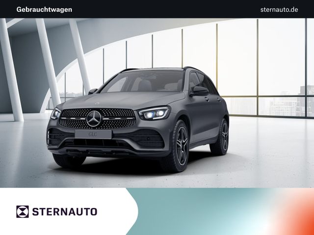 Mercedes-Benz GLC 300 de 4MATIC AMG Nightpak PanoD RüKam Distr