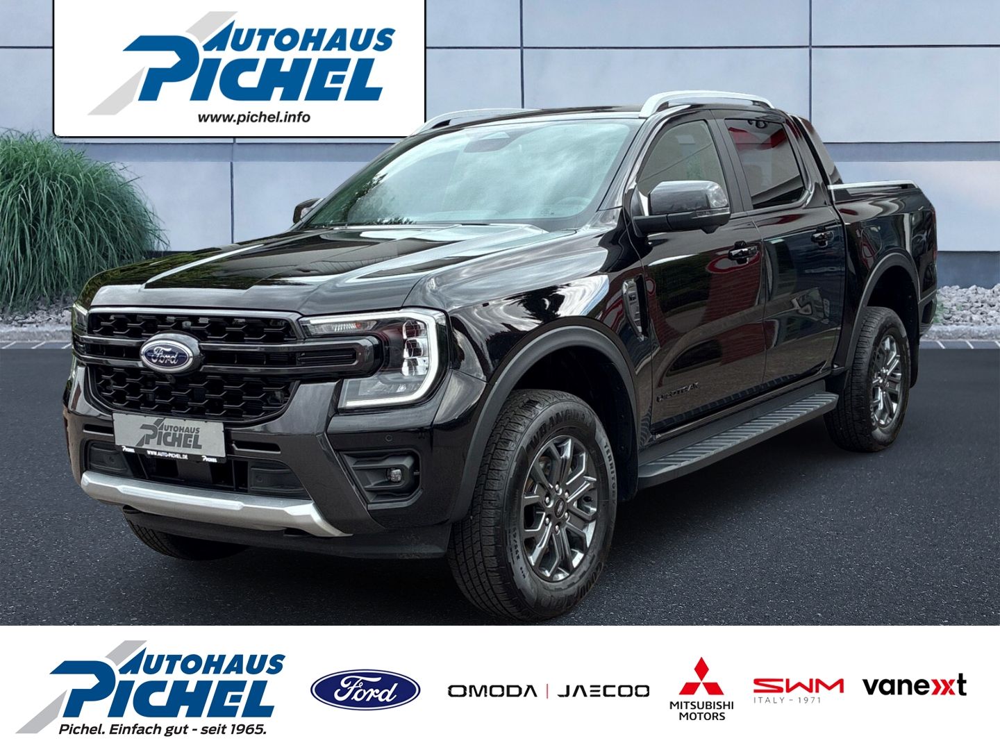 Ford Ranger e-4WD DoKa Wildtrak TAGESZULASSUNG+B&O+RO