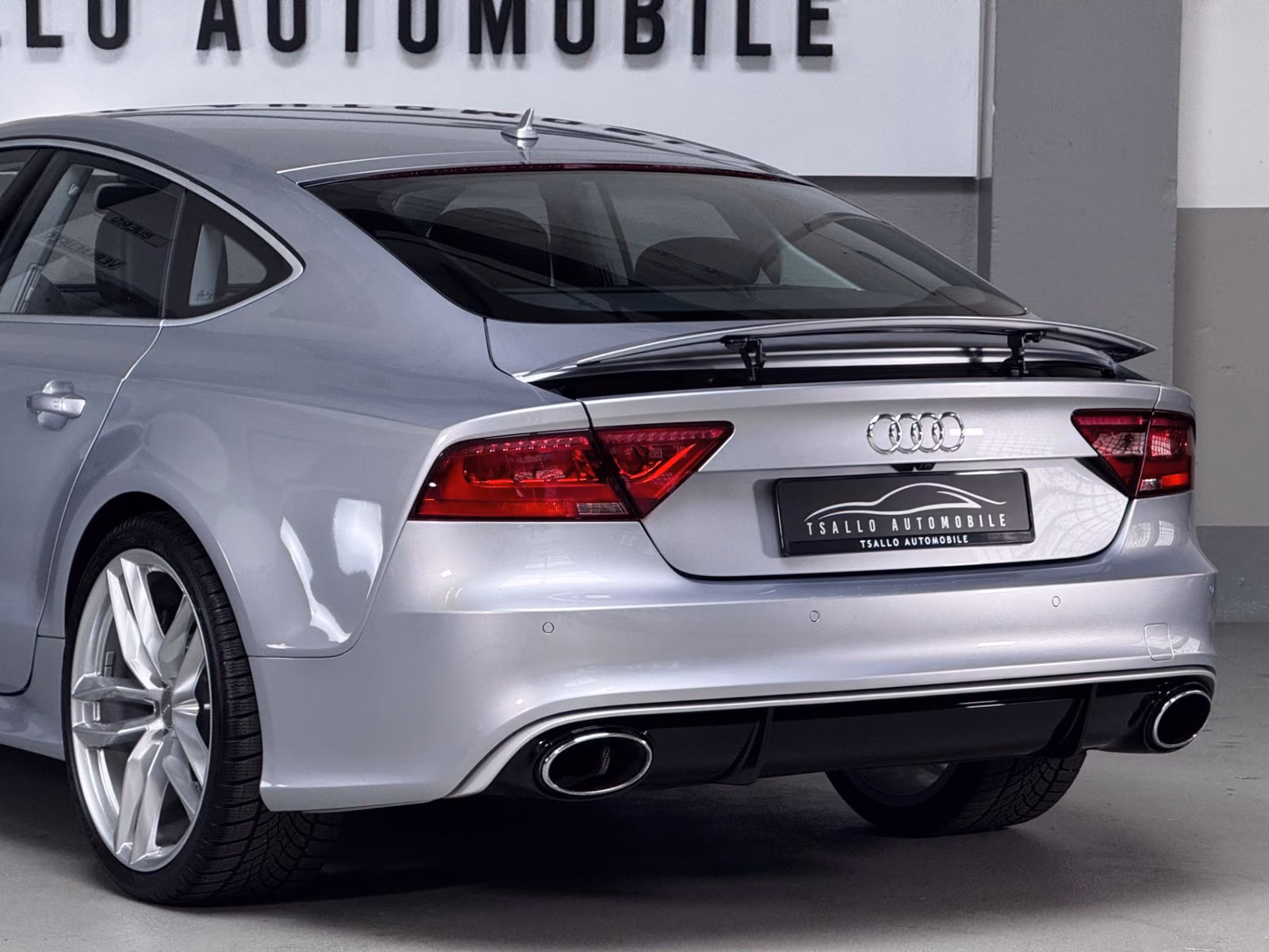 AUDI RS7 - 2EME MAIN