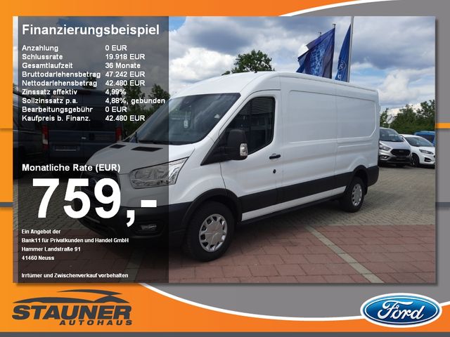 Ford Transit Kasten 2.0 TDCi 350 L3 Trend PDC RFK