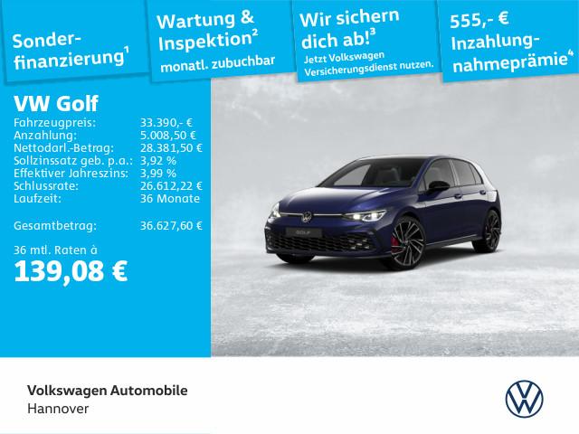 Volkswagen Golf VIII 2.0 TDI DSG GTD Navi AHK IQ.LIGHT ACC