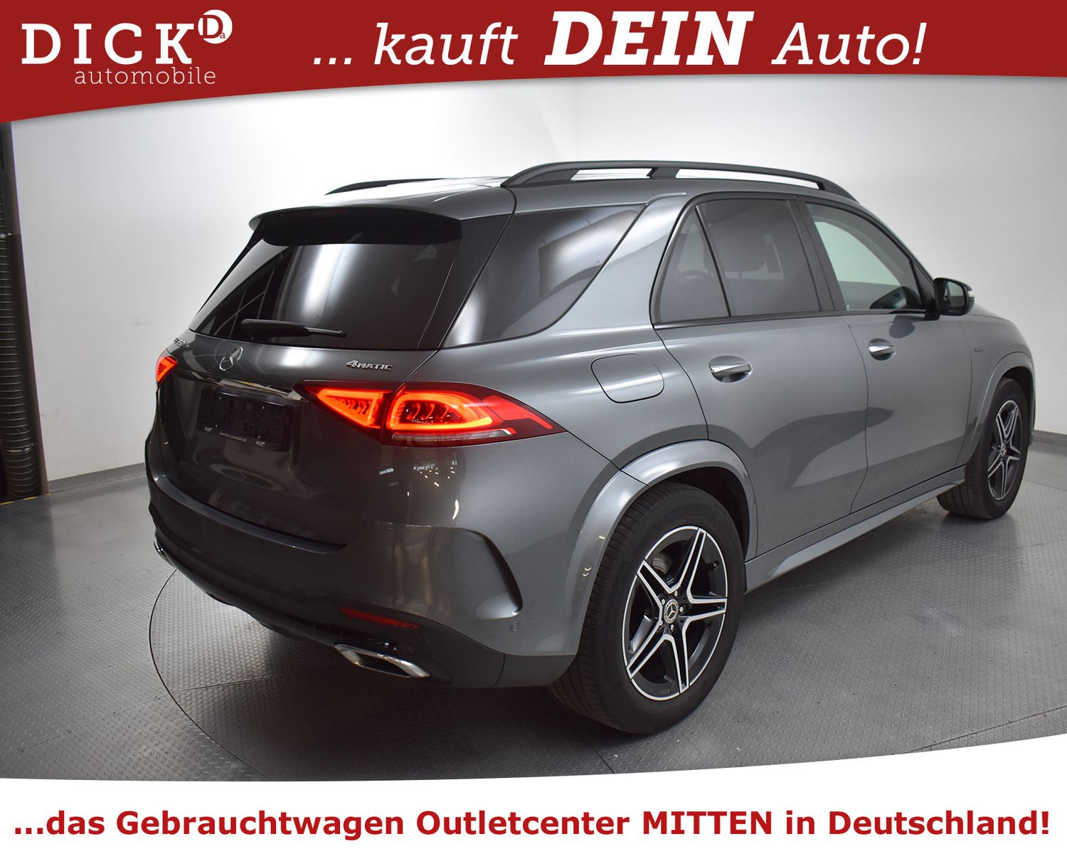 MERCEDES-BENZ GLE350de 2X AMG Line LUFT+NIGHT+STDHZ+KAM+ACC+20 - Image 7