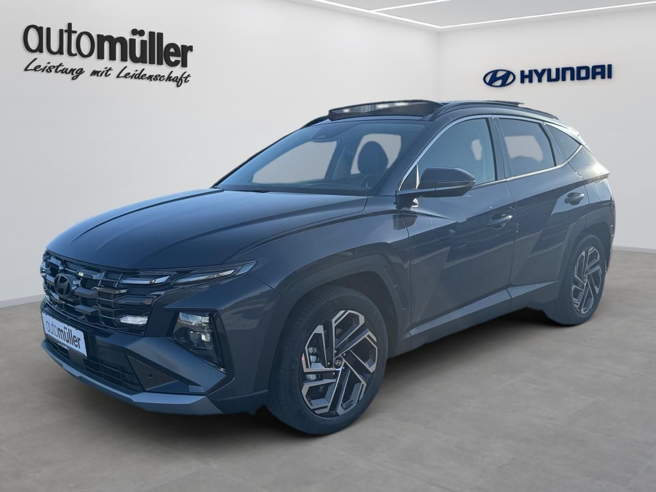 Fahrzeugabbildung Hyundai TUCSON PRIME *PANO*LEDER*4xSHZ*LED*KAMERA*KLIMAA