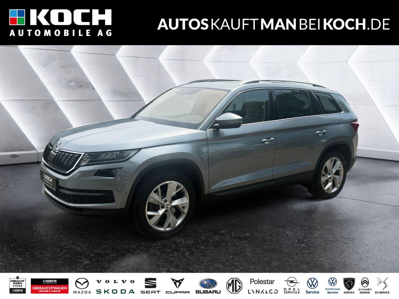 Skoda Kodiaq 2.0 TSI DSG Style 4x4 AHK LED NAVI 360°