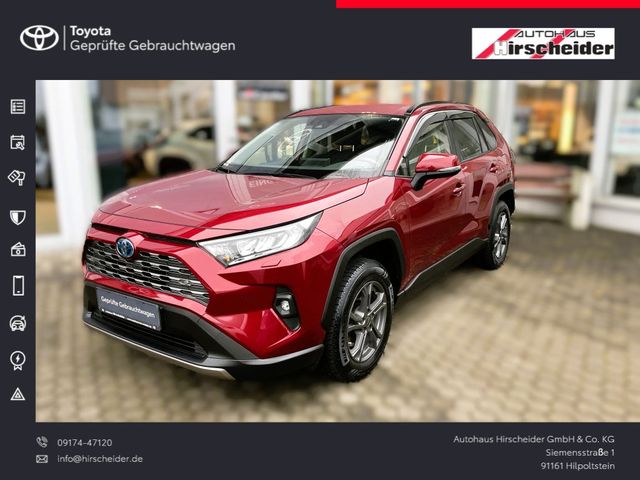 Toyota RAV 4 2.5 4x4 Hybrid TeamD*TECHNIK PAKET*SHZ*