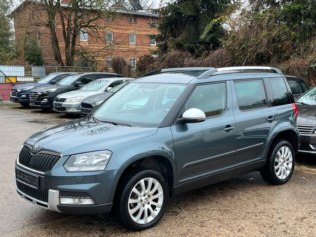 Skoda Yeti Ambition Outdoor/1-Hand/HU-AU neu.