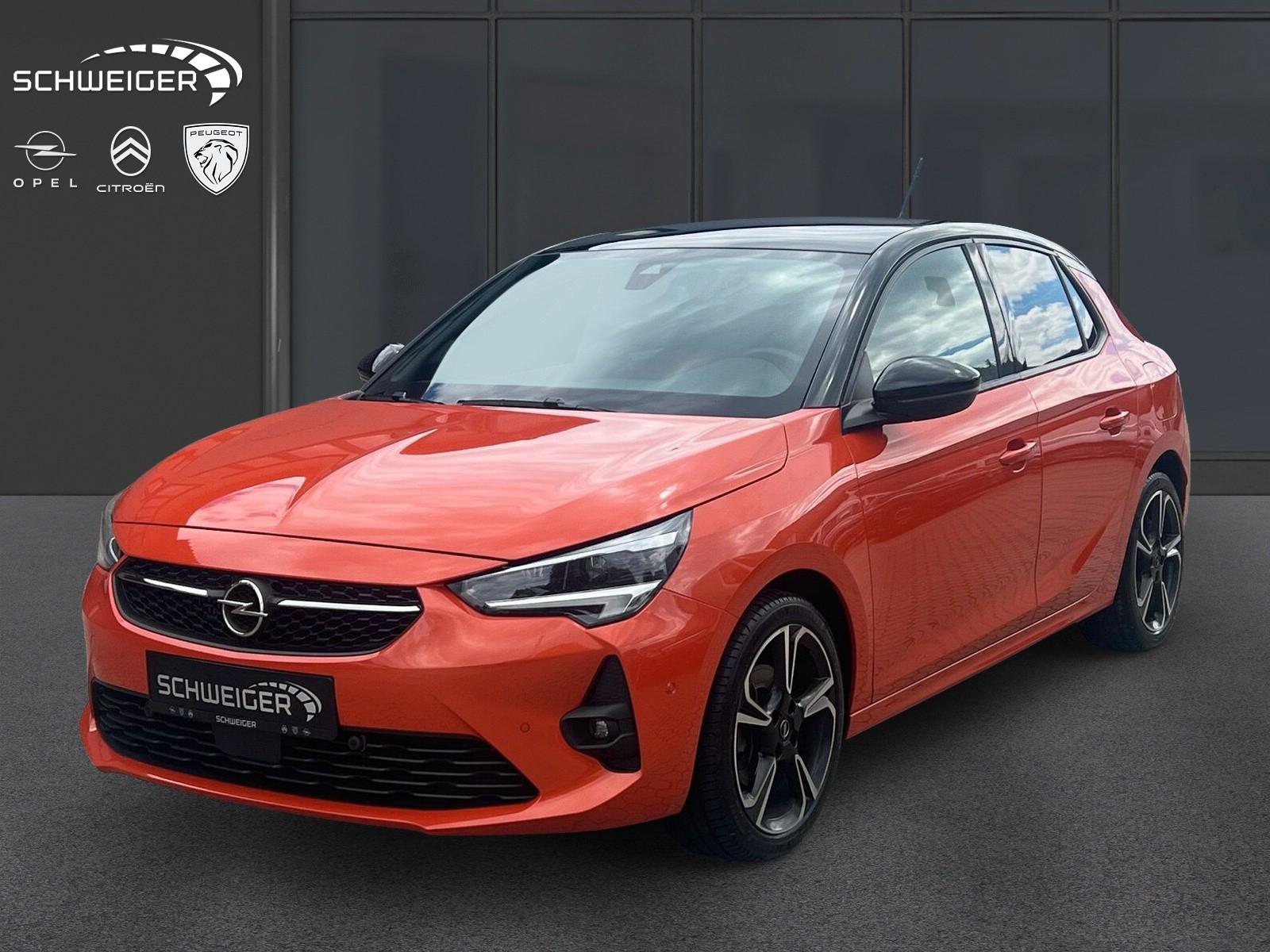 Opel Corsa F GS Line Voll-LED Kamera SHZ Panodach PTS