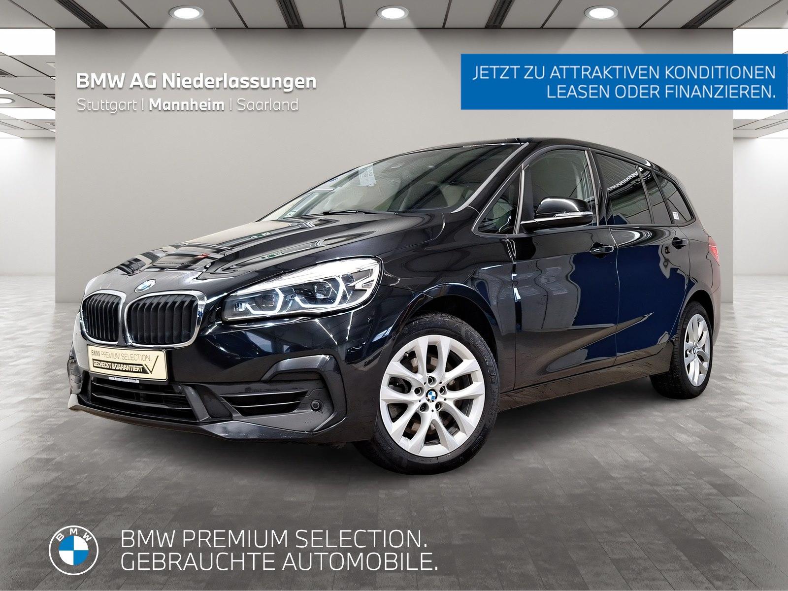 BMW 218d Gran Tourer Navi AHK Kamera Driv.Assist