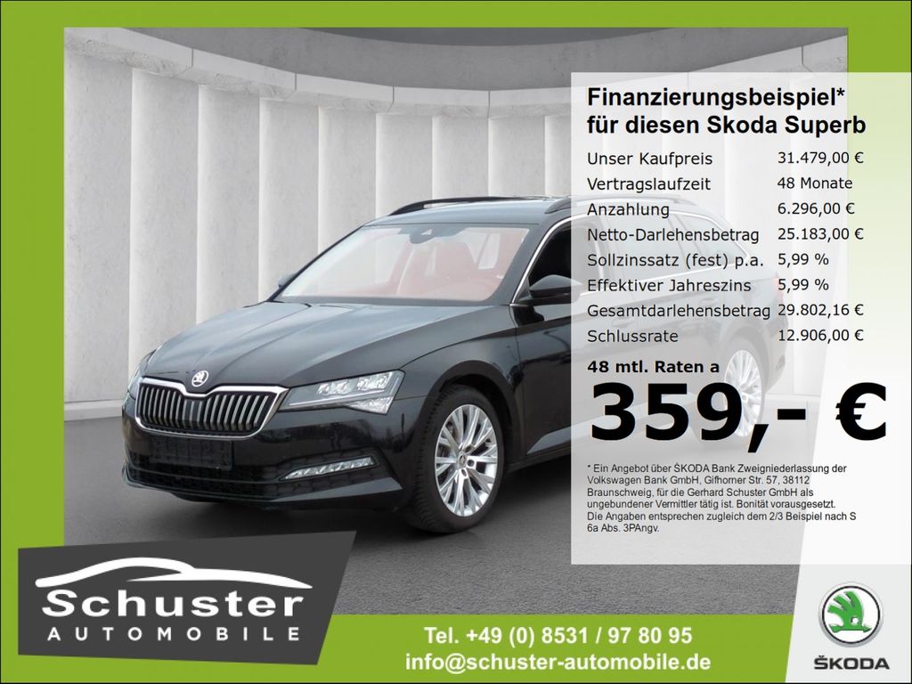 Skoda Superb