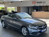 Mercedes-Benz C C220d Aut Navi Leder Airscarf Akustik Navi LED - mit Diesel-Antrieb: Roadster