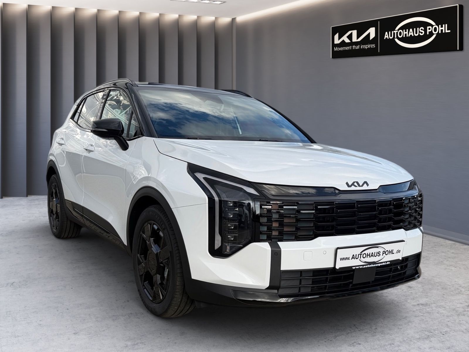 Fahrzeugabbildung Kia SPORTAGE 1.6T 2WD DCT BLACK ED SD DRIVE