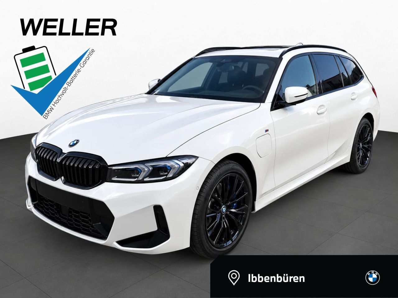 BMW 330e T M SPORT Pano,AHK,H/K,HUD,ad.Led,Stop&Go