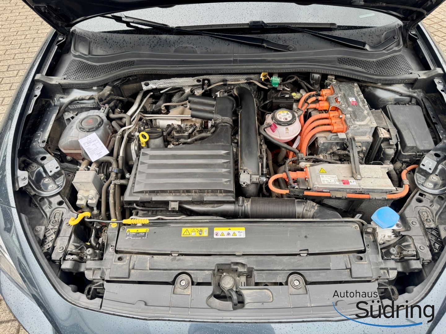 Leon 1,4 TSI e-Hybrid FR DSG Navi Rückfk.