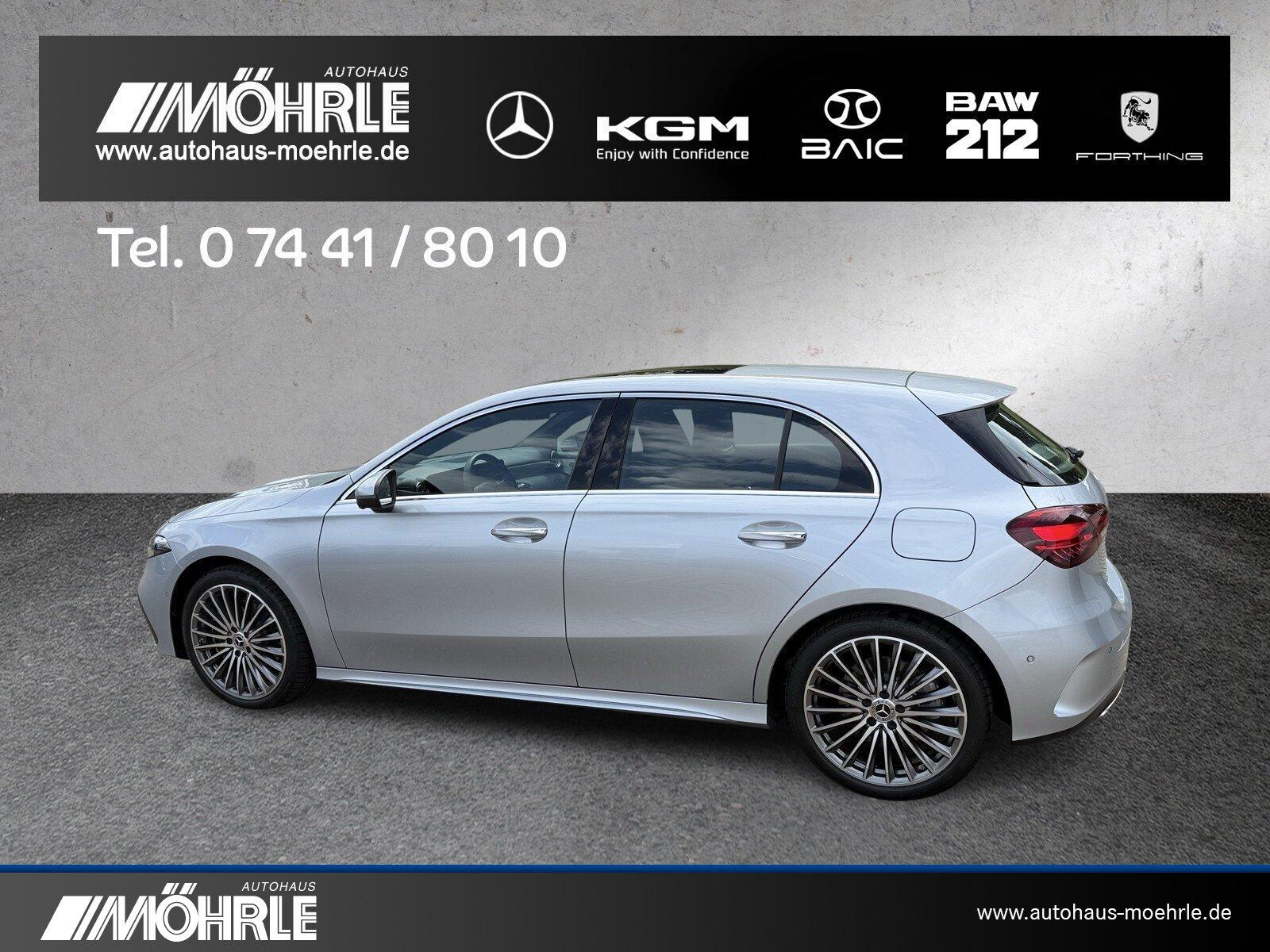 Mercedes-Benz A 250 e EQ Hybrid Technologie AMG Line Pano-SHD